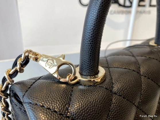 Firstbag Ru TOP FLAP WITH HANDLE CHANEL BAG 0710